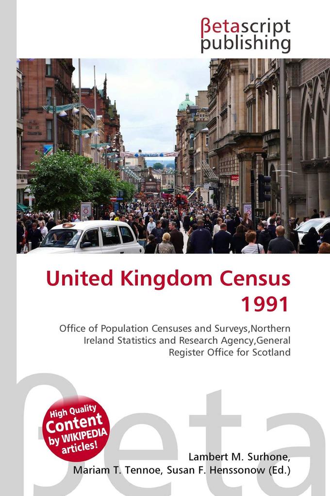 United Kingdom Census 1991