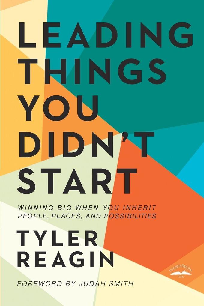 Leading Things You Didn't Start