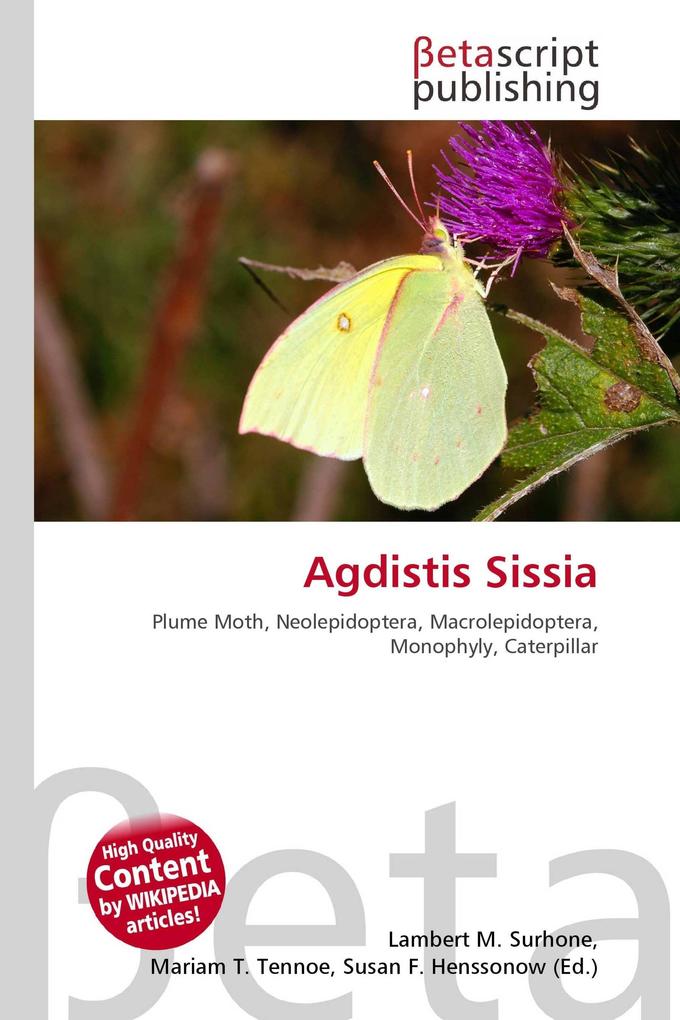 Agdistis Sissia