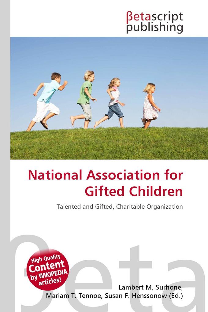 National Association for Gifted Children