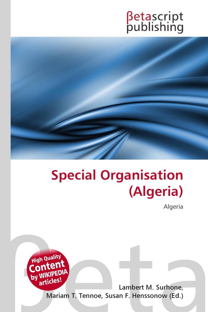 Special Organisation (Algeria)