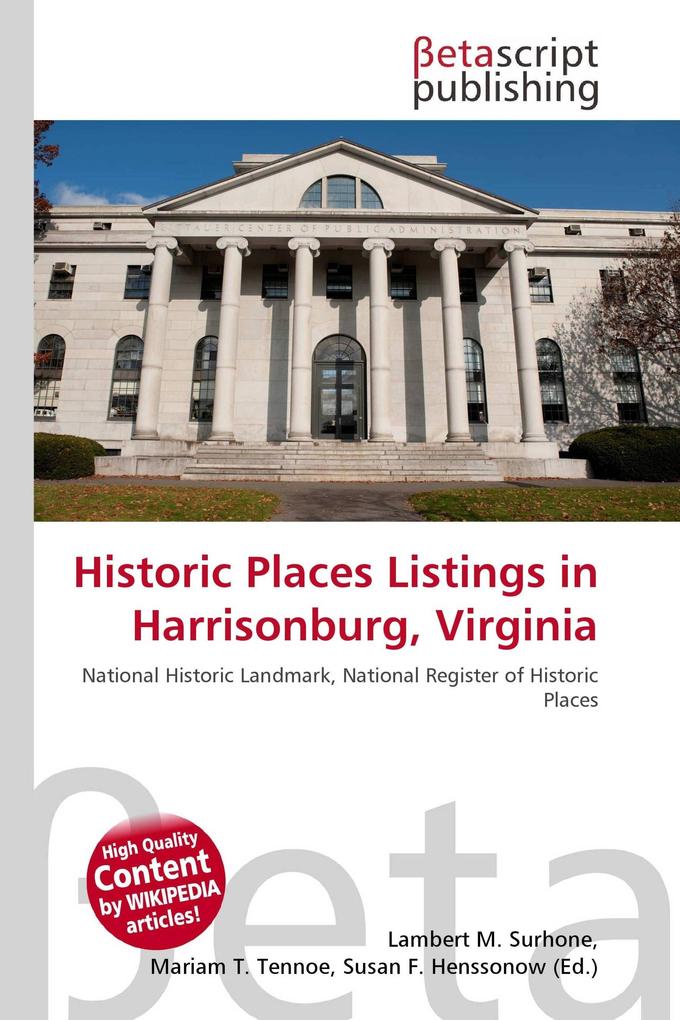 Historic Places Listings in Harrisonburg Virginia