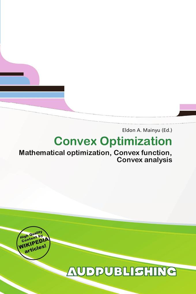 Convex Optimization