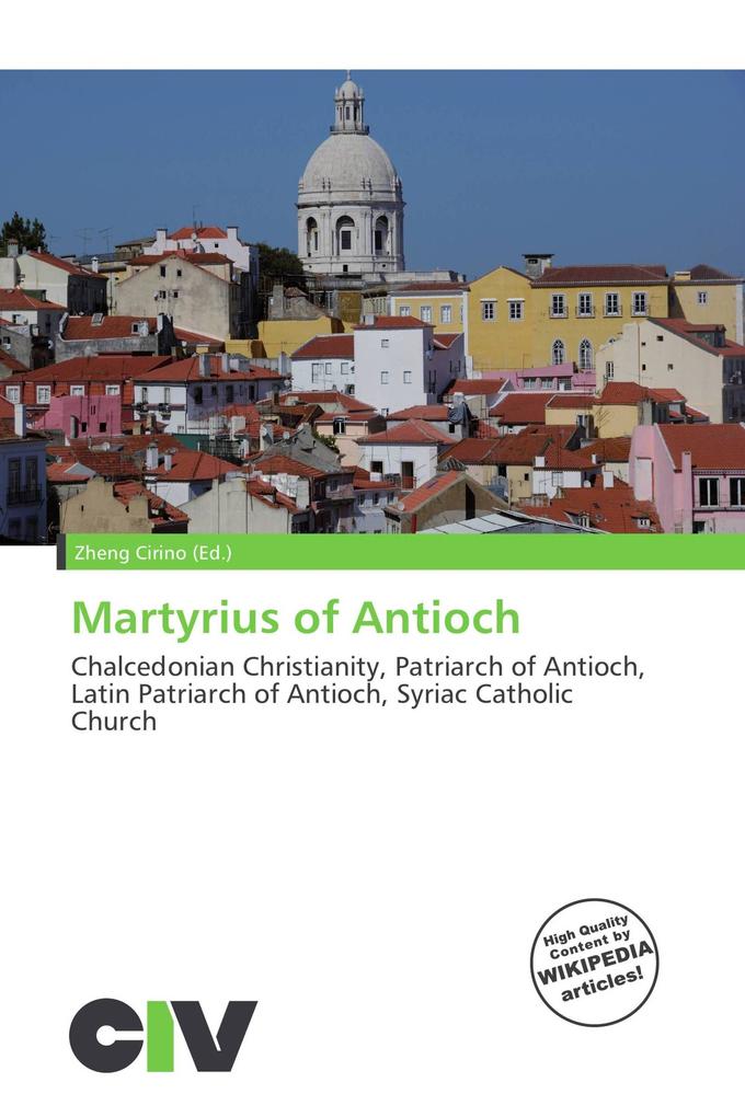 Martyrius of Antioch
