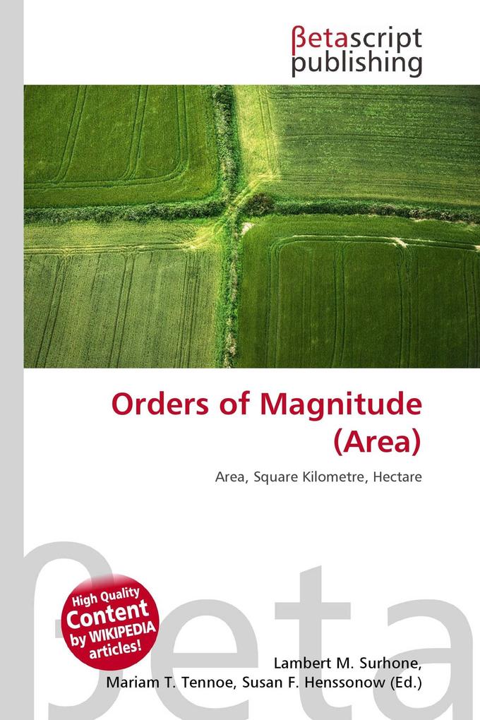 Orders of Magnitude (Area)