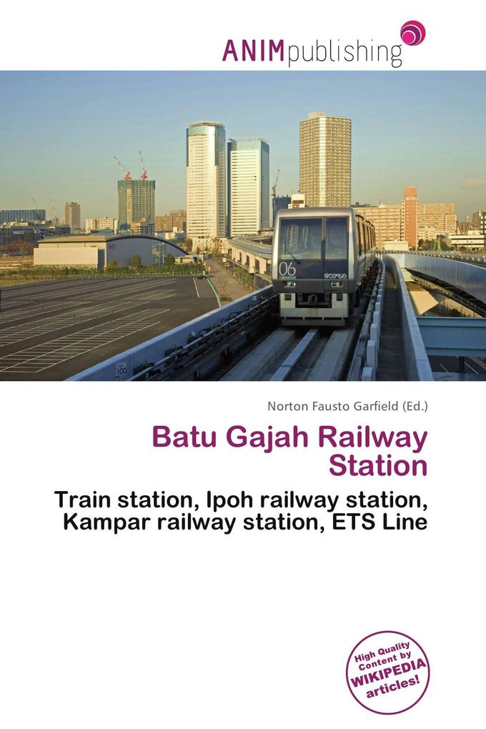 Batu Gajah Railway Station