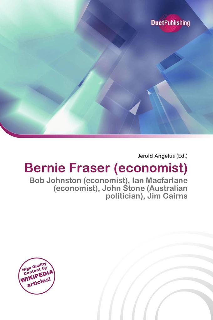 Bernie Fraser (economist)