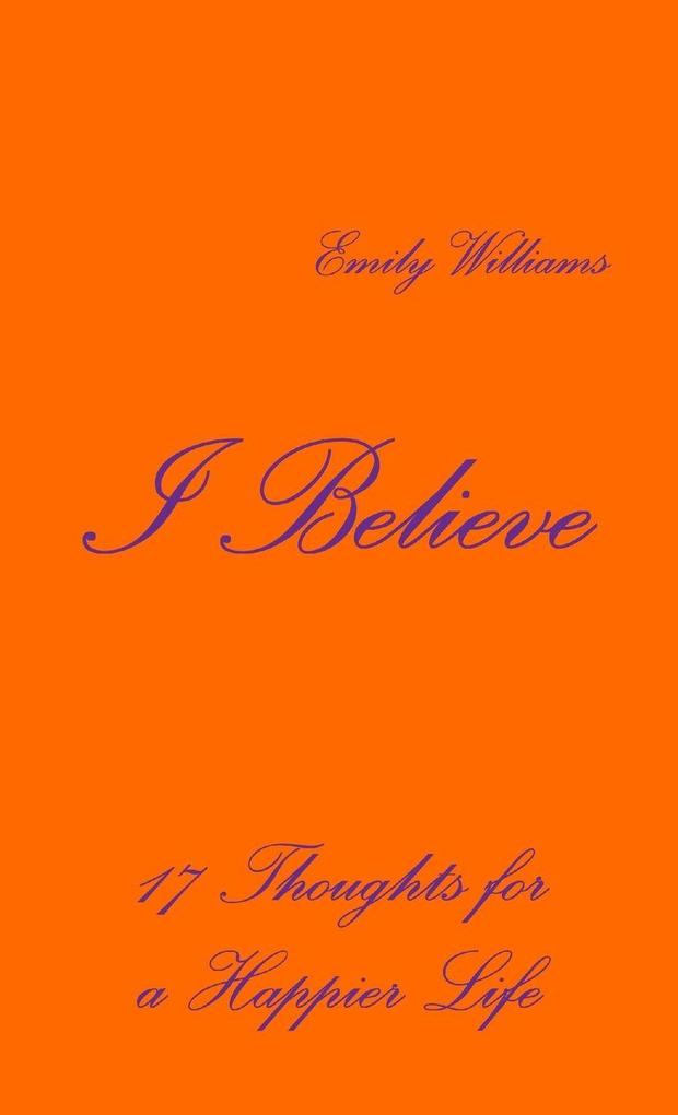 I Believe