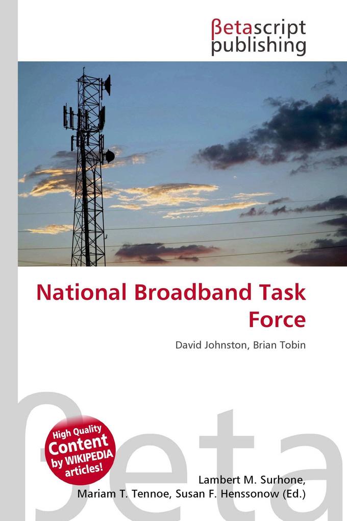 National Broadband Task Force