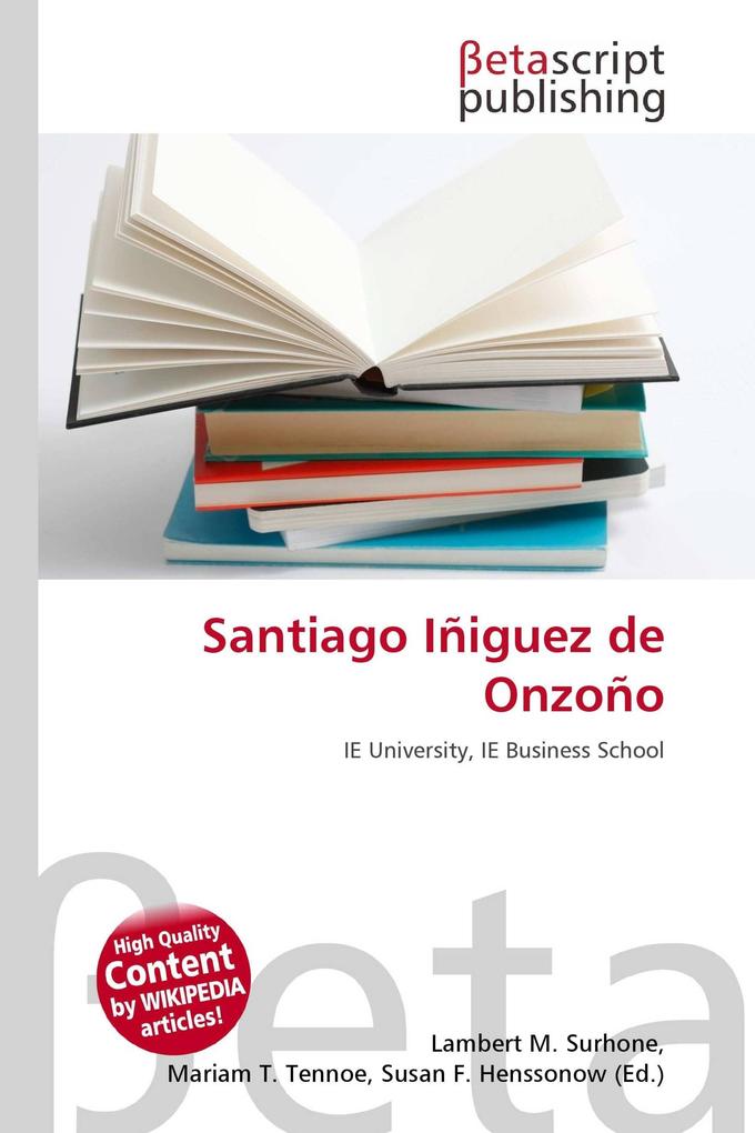 Santiago Iñiguez de Onzoño