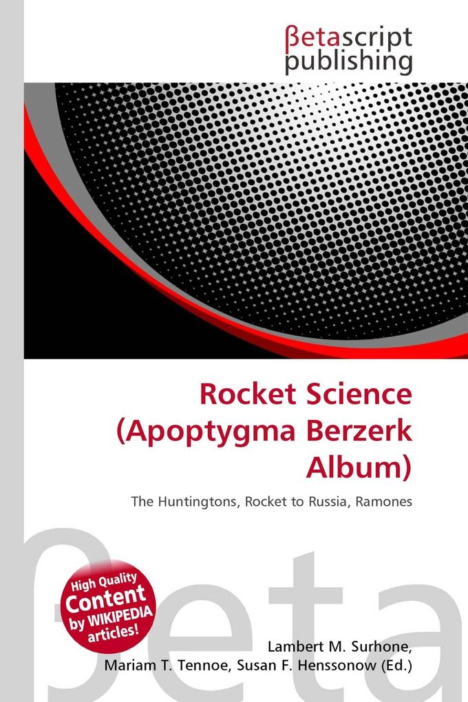Rocket Science (Apoptygma Berzerk Album)