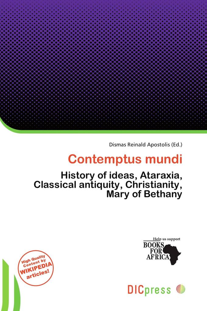 Contemptus mundi