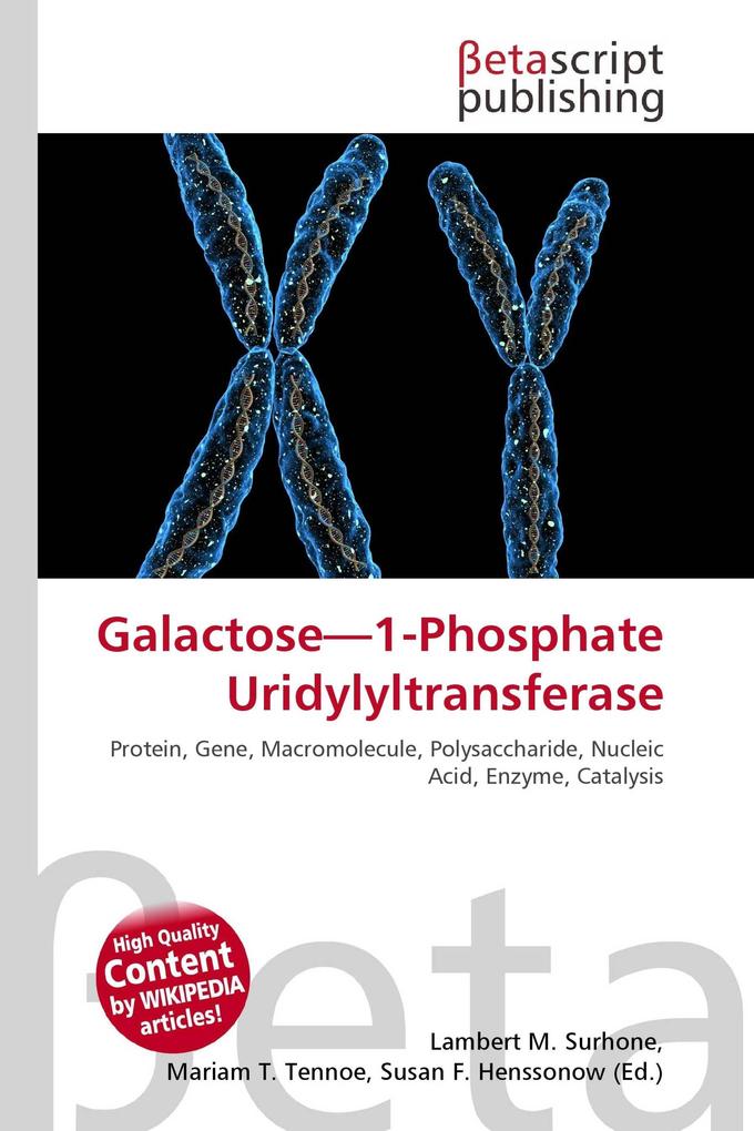 Galactose-1-Phosphate Uridylyltransferase