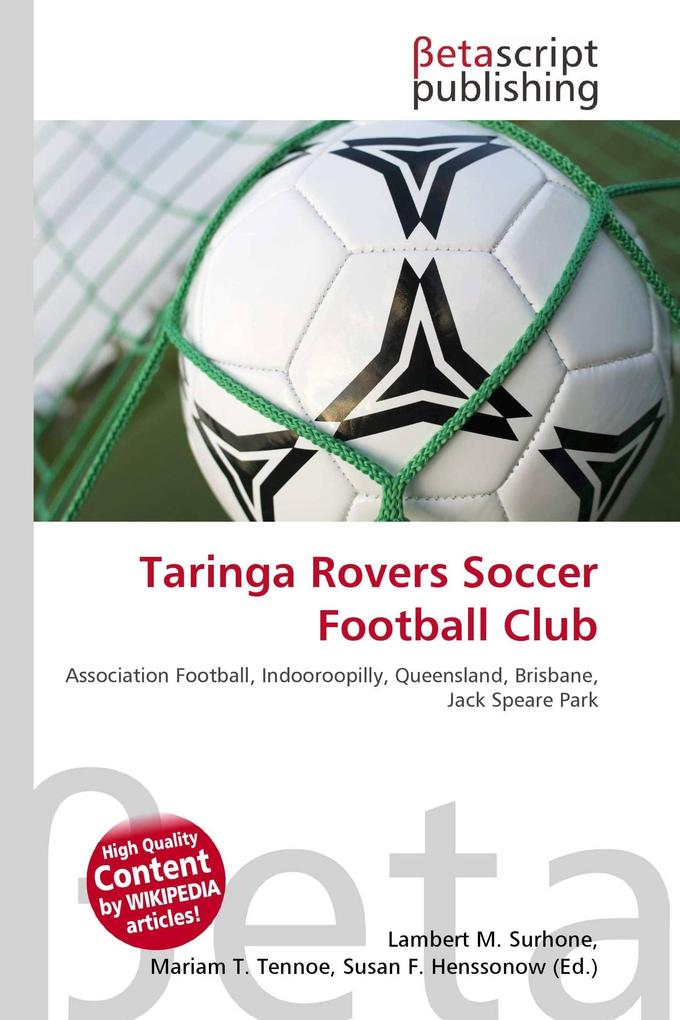 Taringa Rovers Soccer Football Club