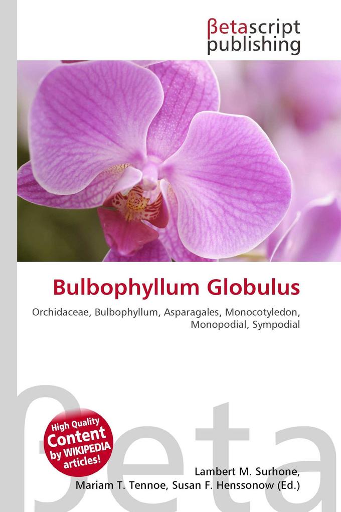 Bulbophyllum Globulus