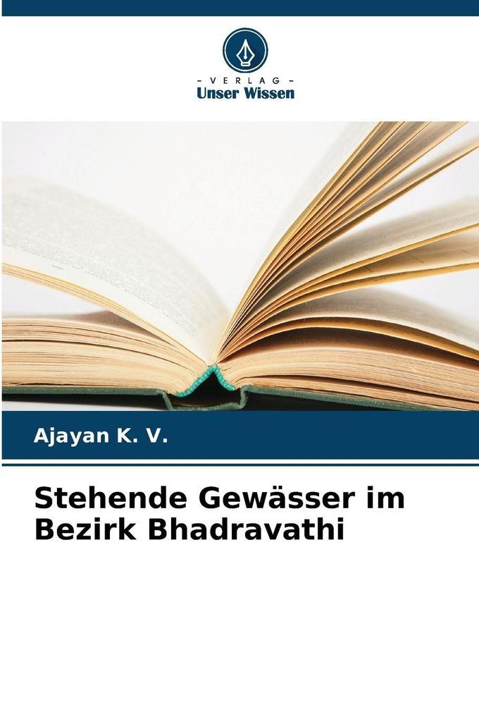 Stehende Gewässer im Bezirk Bhadravathi