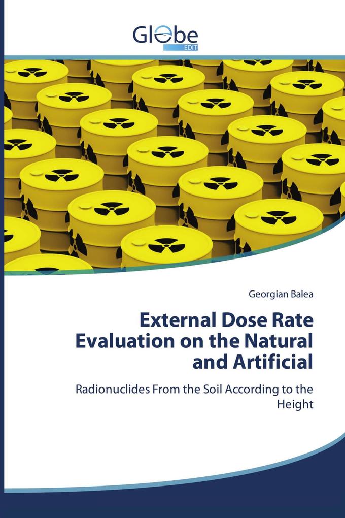 External Dose Rate Evaluation on the Natural and Artificial