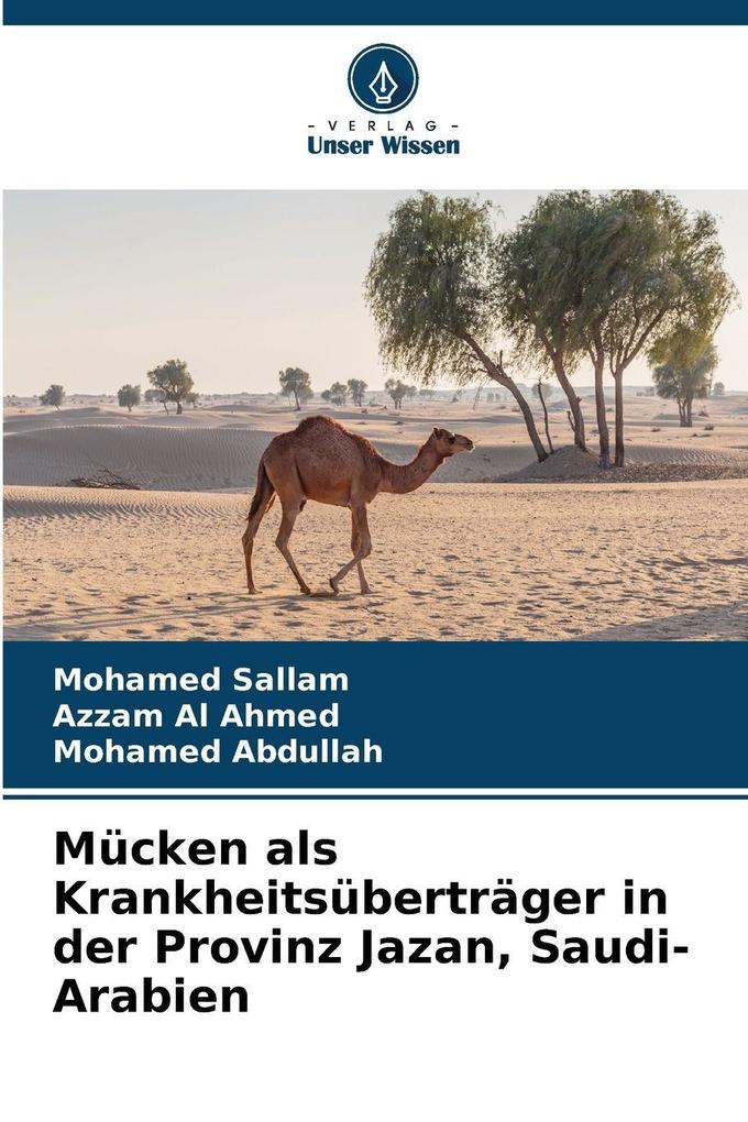 Mücken als Krankheitsüberträger in der Provinz Jazan Saudi-Arabien