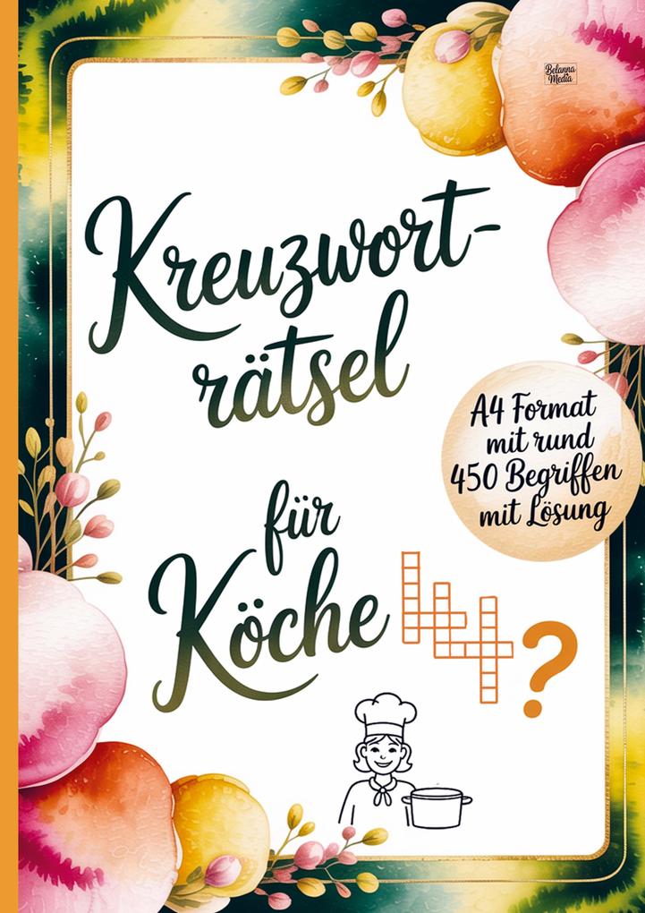 Kreuzworträtsel für Köche