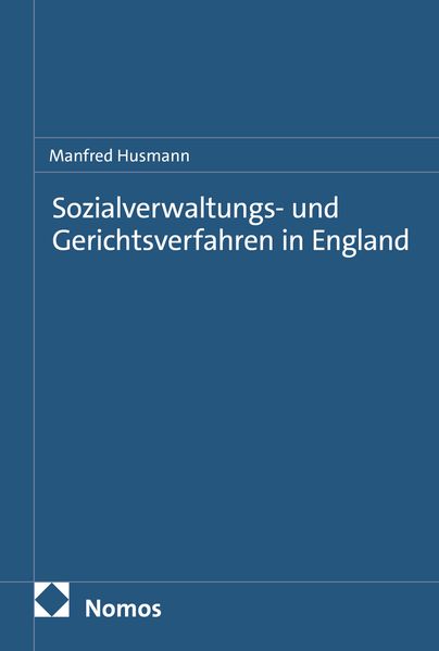 Sozialverwaltungs- und Gerichtsverfahren in England