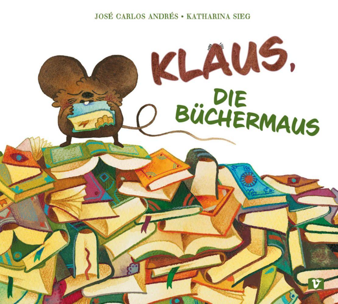 Klaus die Büchermaus. Bilderbuch
