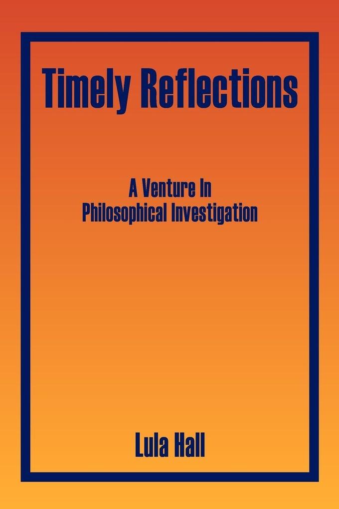 Timely Reflections