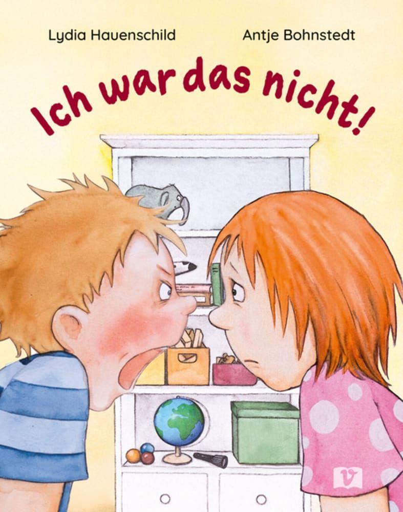 Ich war das nicht! Bilderbuch