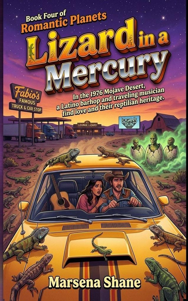Lizard in a Mercury