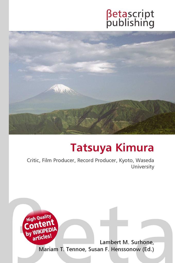 Tatsuya Kimura