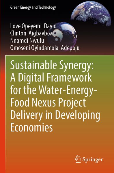 Sustainable Synergy: A Digital Framework for the Water-Energy-Food Nexus Project Delivery in Developing Economies