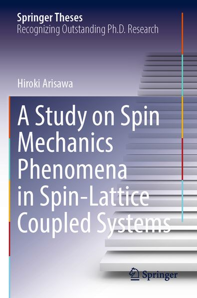 A Study on Spin Mechanics Phenomena in Spin-Lattice Coupled Systems