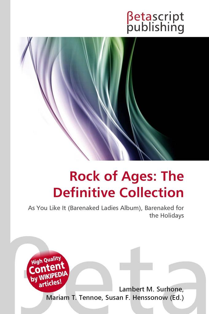 Rock of Ages: The Definitive Collection