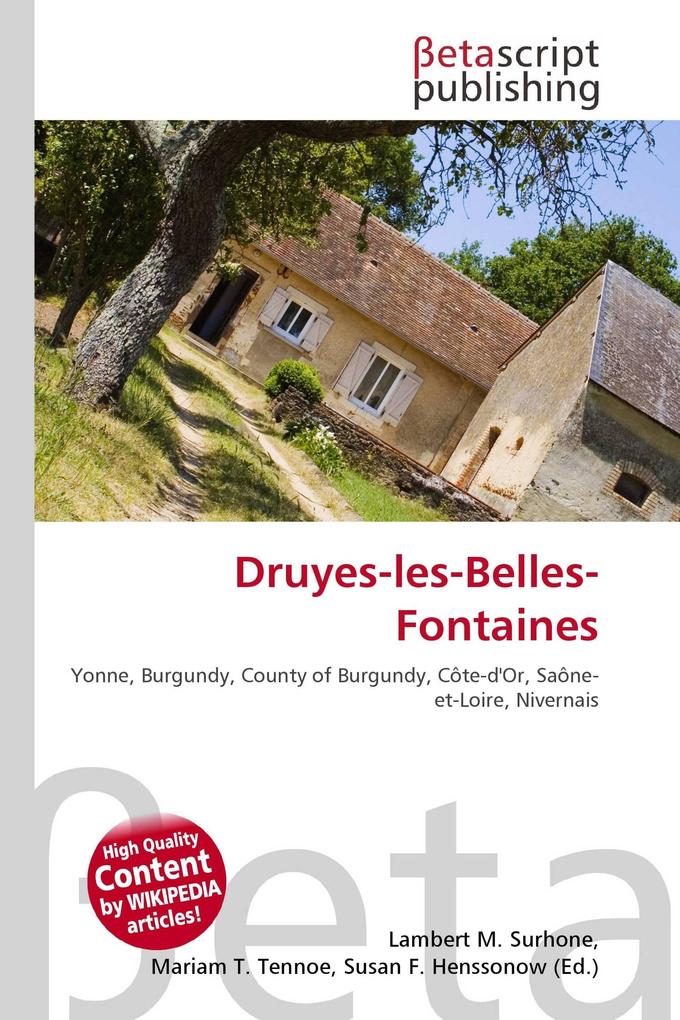Druyes-les-Belles-Fontaines