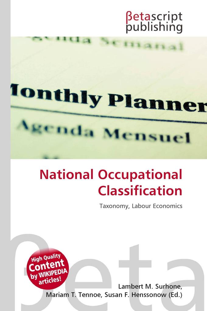 National Occupational Classification