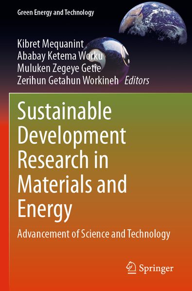 Sustainable Development Research in Materials and Energy