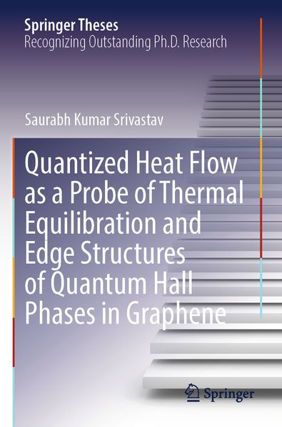 Quantized Heat Flow as a Probe of Thermal Equilibration and Edge Structures of Quantum Hall Phases in Graphene