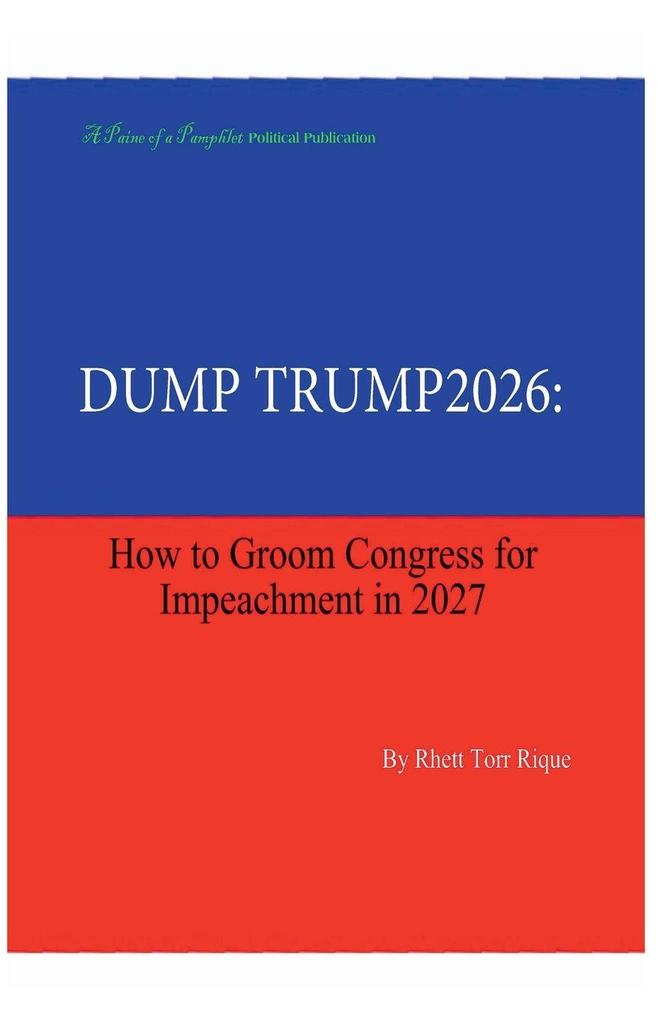 Dump Trump 2026