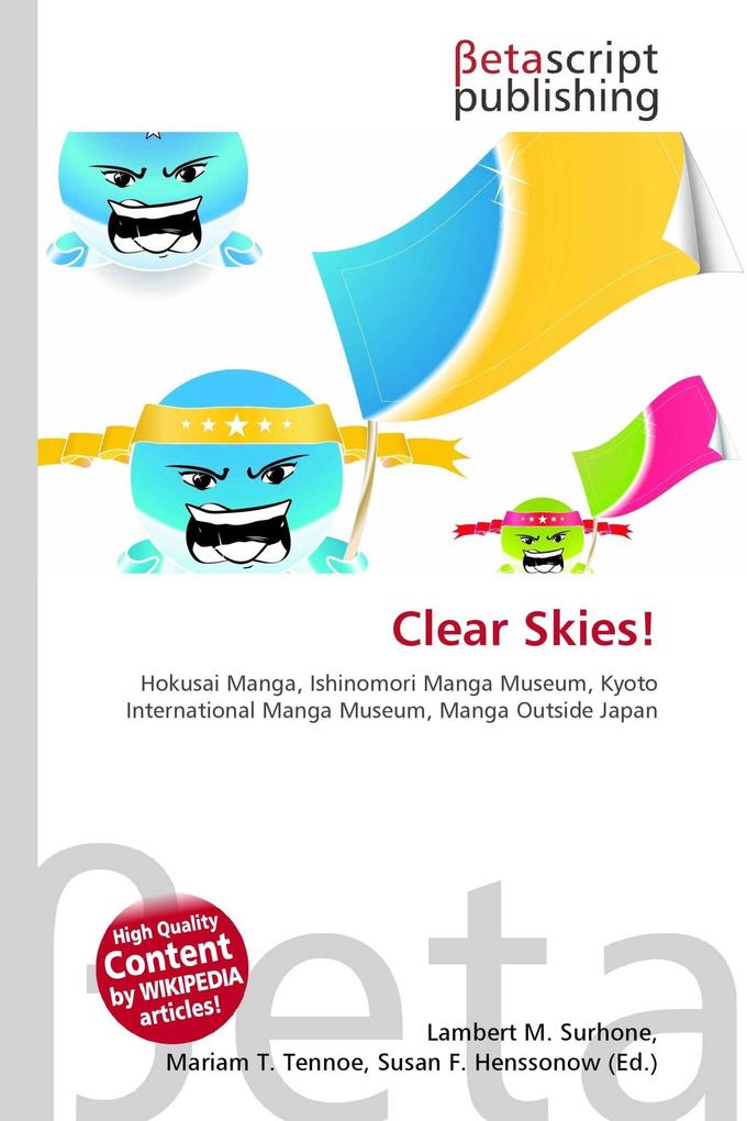 Clear Skies!
