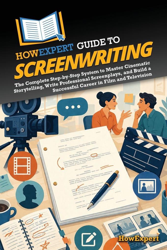 HowExpert Guide to Screenwriting