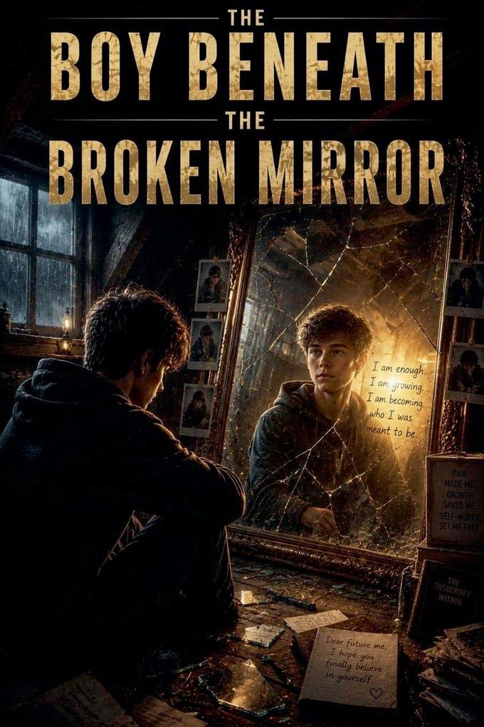 The Boy Beneath the Broken Mirror