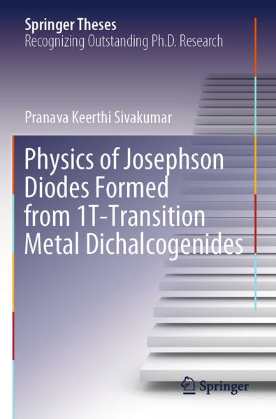 Physics of Josephson Diodes Formed from 1T-Transition Metal Dichalcogenides