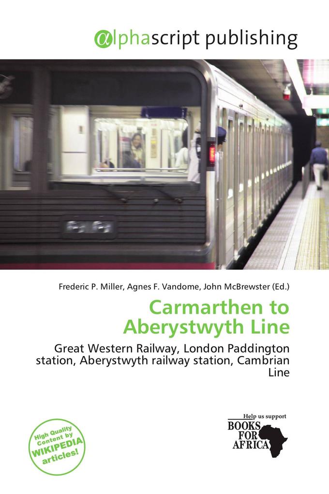Carmarthen to Aberystwyth Line