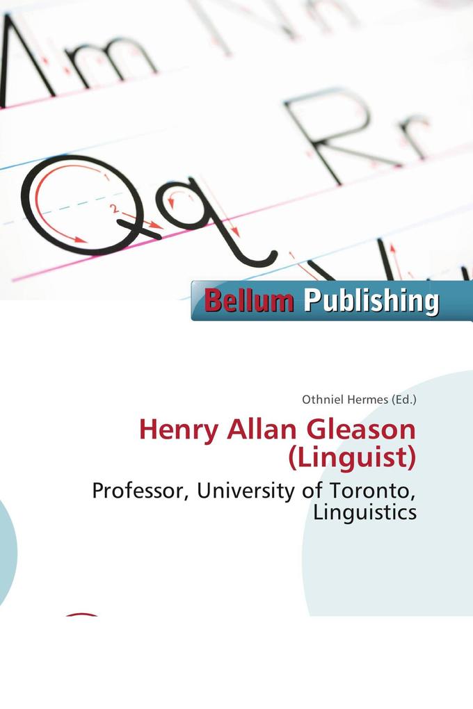 Henry Allan Gleason (Linguist)
