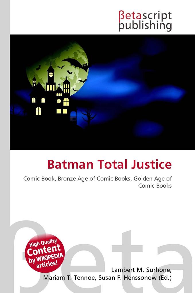 Batman Total Justice