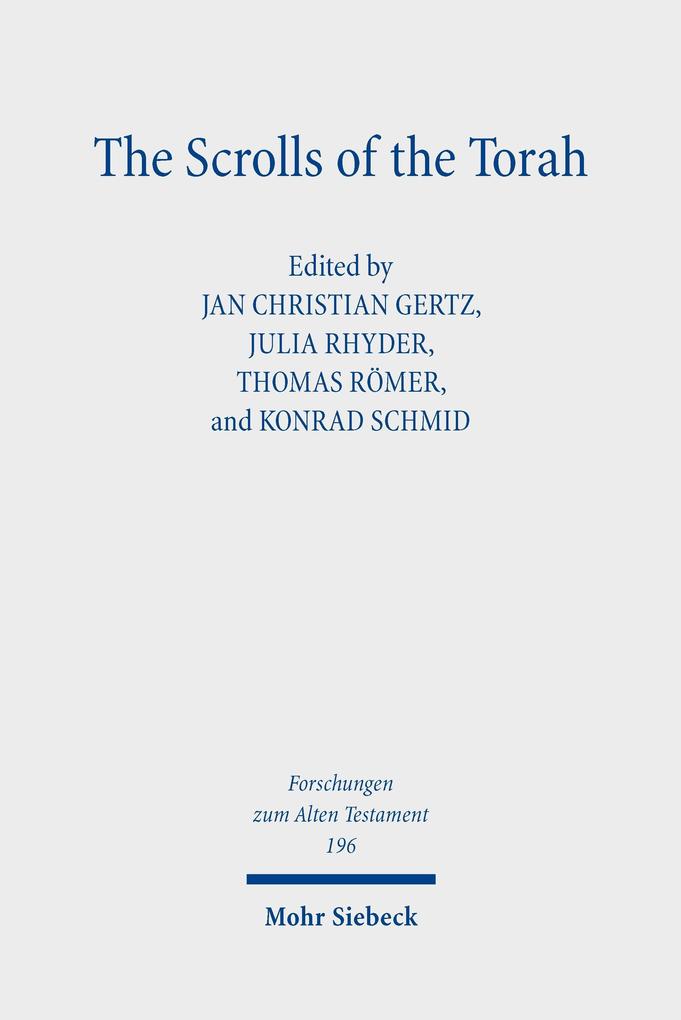 The Scrolls of the Torah