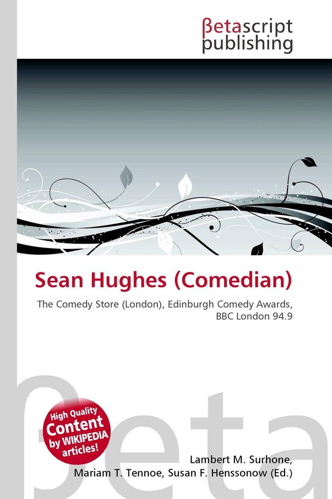 Sean Hughes (Comedian)
