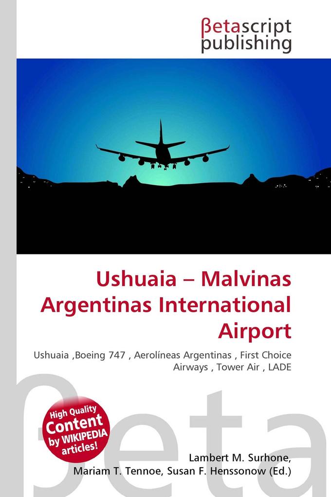 Ushuaia - Malvinas Argentinas International Airport