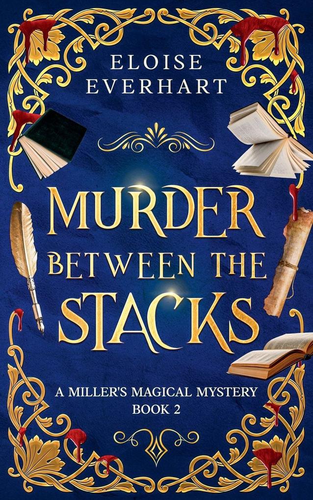 Murder Between the Stacks