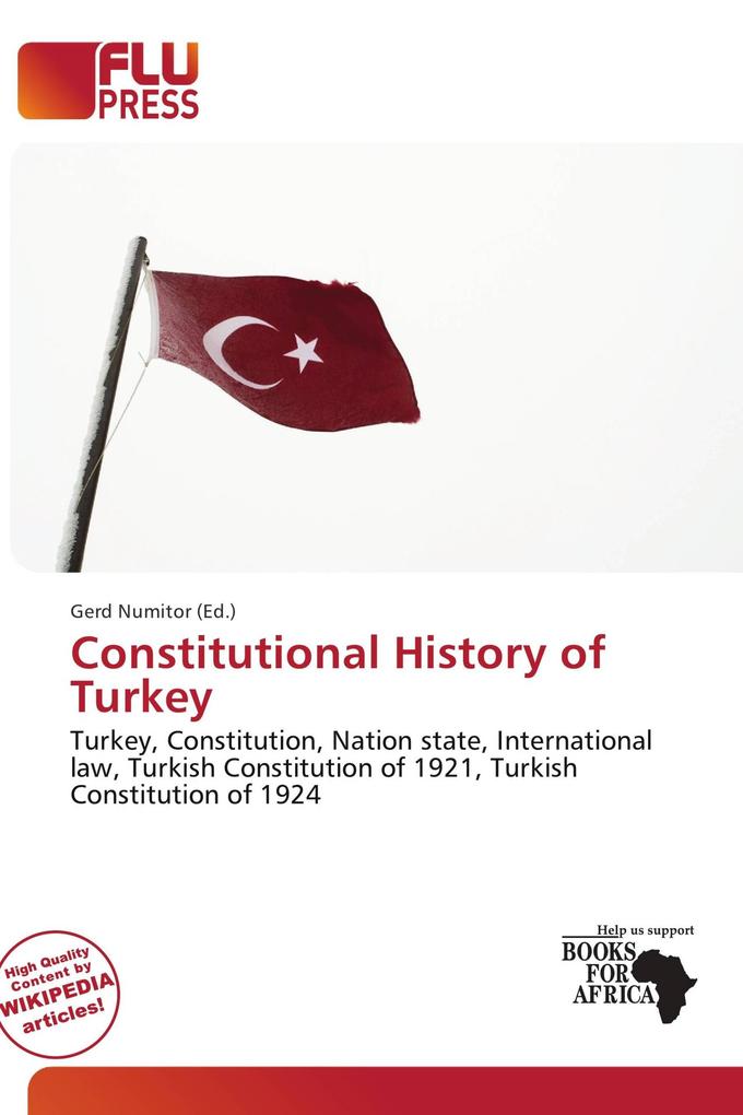 Constitutional History of Turkey