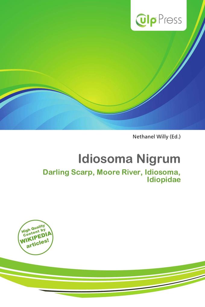 Idiosoma Nigrum